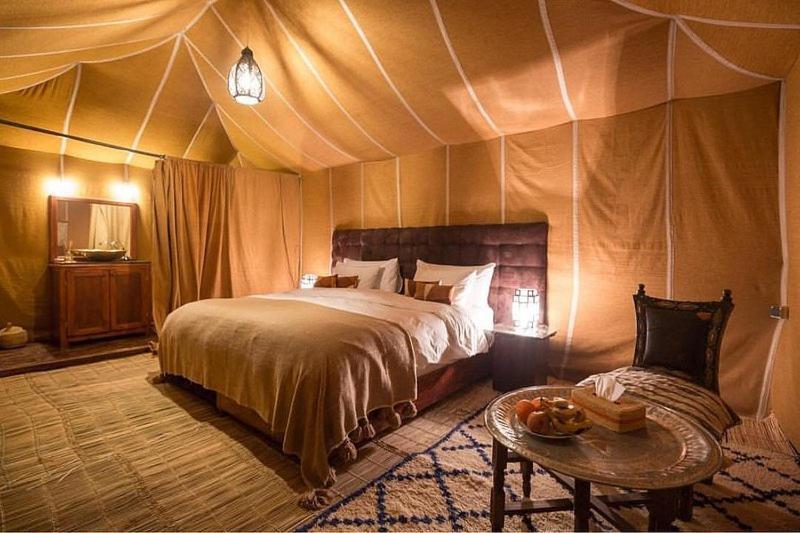 Merzouga Luxury Traditional Camp Exteriér fotografie
