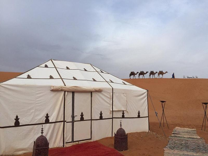 Merzouga Luxury Traditional Camp Exteriér fotografie