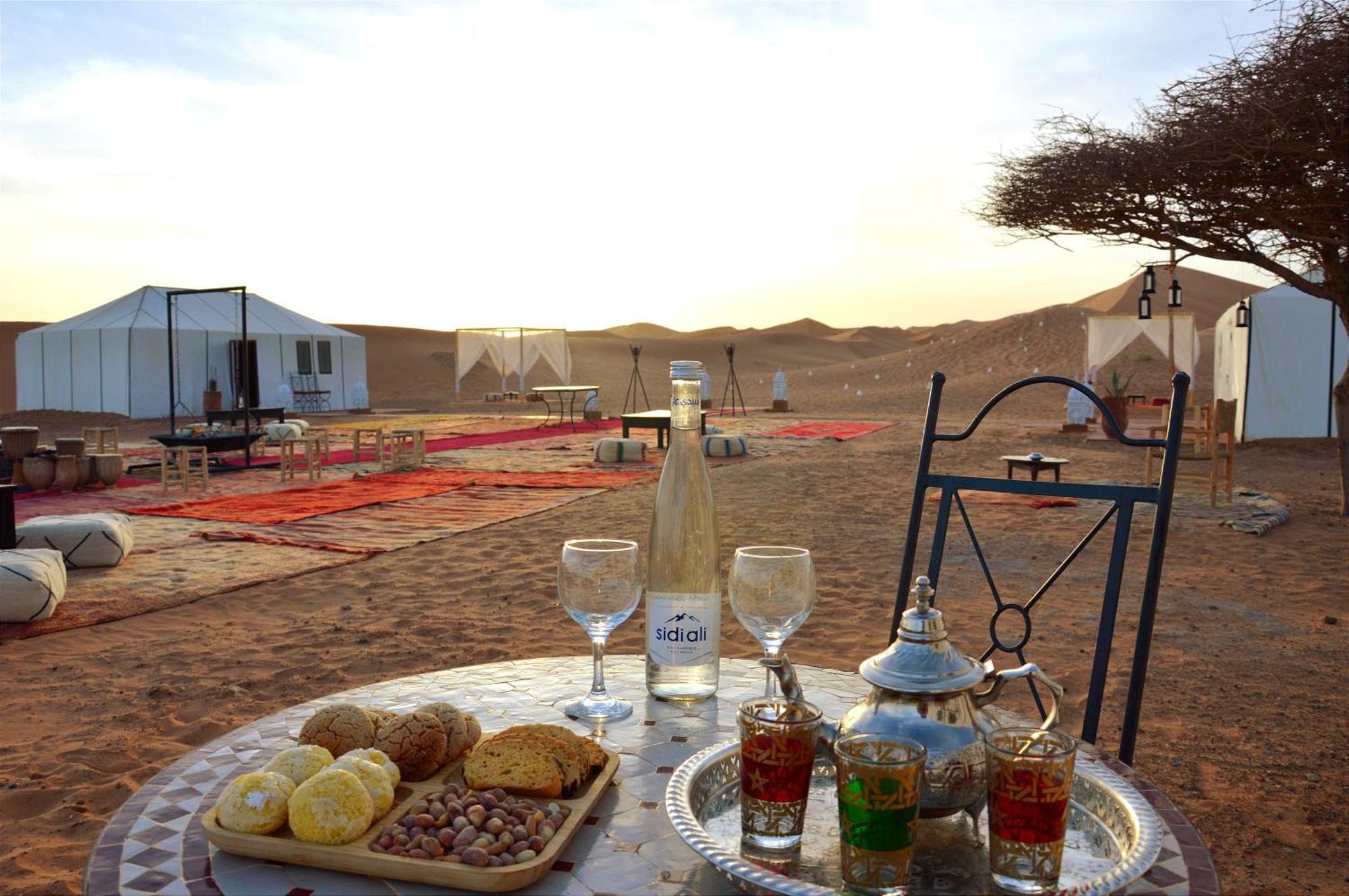 Merzouga Luxury Traditional Camp Exteriér fotografie